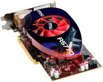 MSI radeon HD 5770 new cooler